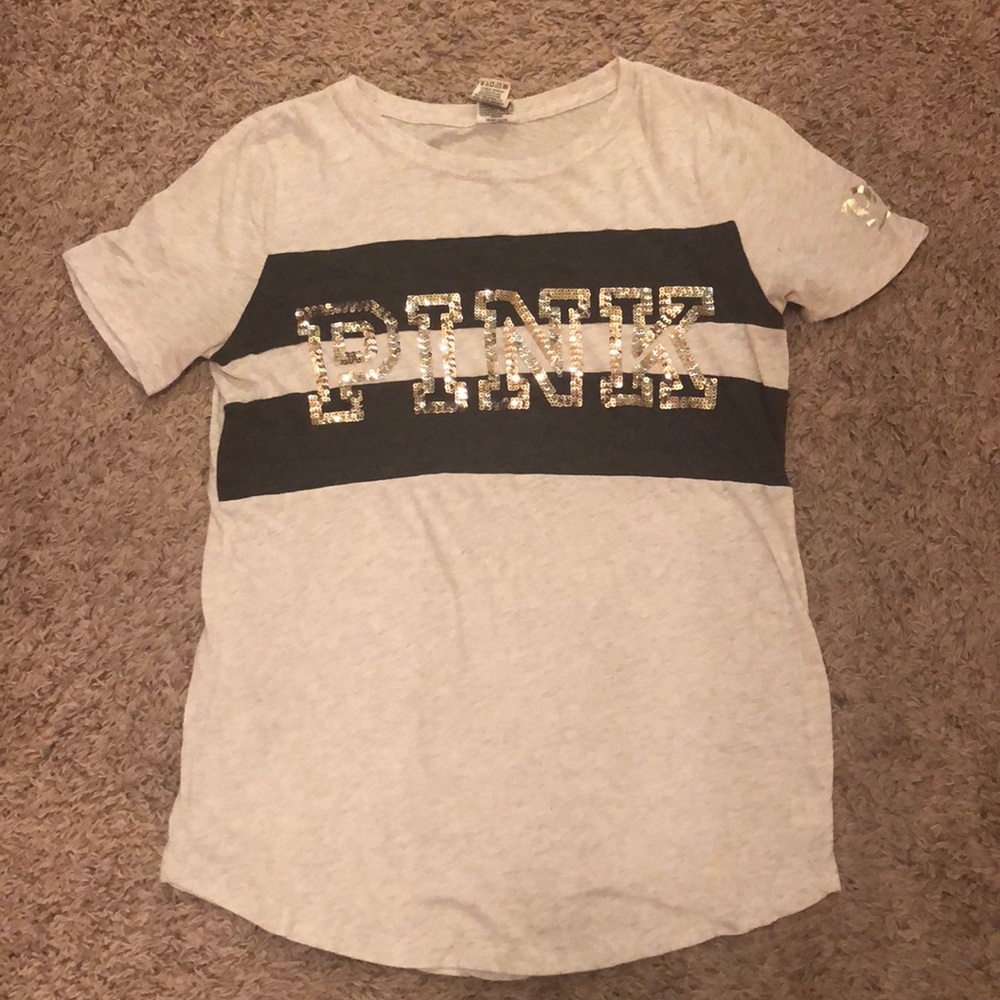 VS PINK bling tee